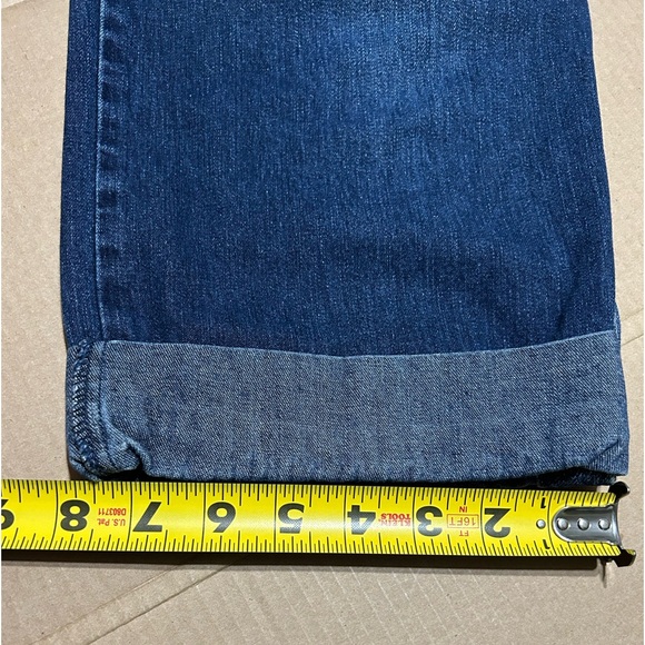 For JOSEPH Jeans Vintage cuffed blue denim - Picture 5 of 11